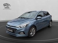 Gebraucht Hyundai i20 Trend 84 PS (61 kW) 2019 Blau Kleinwagen
