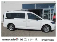 Gebraucht VW Caddy Life 122 PS (89 kW) 2023 Weiß Van / Kleinbus