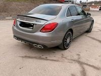 Gebraucht Mercedes C400 333 PS (244 kW) 2015 Grau Limousine
