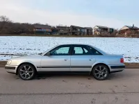 Gebraucht Audi 100 133 PS (97 kW) 1991 Silber Limousine