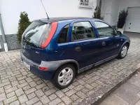 Gebraucht Opel Corsa 75 PS (55 kW) 2003 Violet Kleinwagen