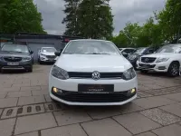 Gebraucht VW Polo Trendline 75 PS (55 kW) 2014 Weiß Kleinwagen