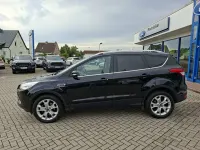 Gebraucht Ford Kuga Titanium 150 PS (110 kW) 2013 Schwarz SUV