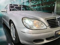 Gebraucht Mercedes S600 500 PS (367 kW) 2003 Brillantsilber  metalliclack Limousine