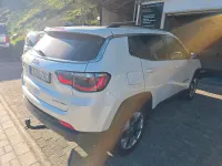 Käytetty Jeep Compass 170 HP (125 kW) 2017 Valkoinen Katumaasturi