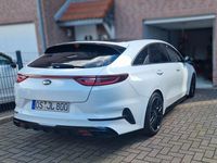 Gebraucht Kia ProCeed 204 PS (150 kW) 2019 Weiß Limousine