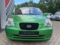 Gebraucht Kia Picanto LX 65 PS (47 kW) 2004 Grün Kleinwagen