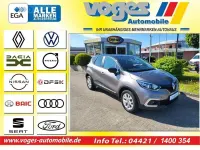Gebraucht Renault Captur LIMITED 90 PS (66 kW) 2019 Grau SUV