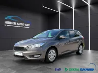 Gebraucht Ford Focus Trend 125 PS (91 kW) 2016 Grau Kombi