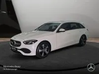 Gebraucht Mercedes C300e Avantgarde 204 PS (150 kW) 2024 Weiß Limousine