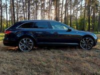 Gebraucht Audi A4 Ambiente 190 PS (139 kW) 2016 Blau Kombi