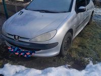 Gebraucht Peugeot 206 60 PS (44 kW) 2006 Silber Kleinwagen
