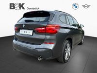 gebraucht BMW X1 X1xDr20d M Sport Navi+ RFK AHK HUD HiFi eSitze Sportpaket Bluetooth LED Klima A