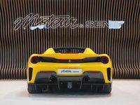 Usata Ferrari 488 2021 Giallo Cabrio