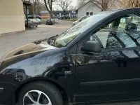 Gebraucht VW Polo 72 PS (52 kW) 2001 Schwarz Kleinwagen