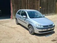 Gebraucht Opel Corsa 75 PS (55 kW) 2002 Silber Kleinwagen