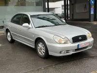 Gebraucht Hyundai Sonata GLS 173 PS (127 kW) 2004 Silber Limousine