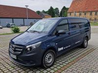 Gebraucht Mercedes Vito 190 PS (139 kW) 2021 Blau Van