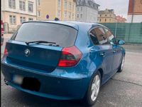 Gebraucht BMW 116 116 PS (85 kW) 2004 Blau Kleinwagen