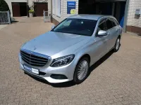 Gebraucht Mercedes C180 Luxury 156 PS (114 kW) 2016 Silber Limousine