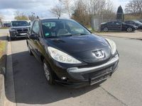 Gebraucht Peugeot 206+ Basis 75 PS (55 kW) 2010 Schwarz Kleinwagen