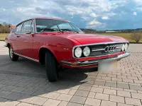 Gebraucht Audi Coupé 115 PS (84 kW) 1972 Rot Coupé