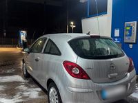 Gebraucht Opel Corsa 69 PS (50 kW) 2010 Silber Kleinwagen