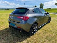 gebraucht Alfa Romeo Giulietta 1.8 TBi 16V TCT 241 PS Quadrifoglio Verde