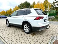 Gebraucht VW Tiguan Allspace Highline 239 PS (175 kW) 2019 Weiß SUV