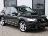 Gebraucht Audi Q5 S-Line 252 PS (185 kW) 2020 Mythosschwarz metallic SUV