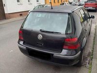 Gebraucht VW Golf IV Comfortline 105 PS (77 kW) 2000 Schwarz Limousine