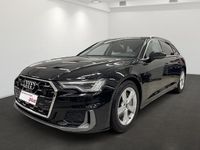 Gebraucht Audi A6 S-Line 265 PS (194 kW) 2025 Mythosschwarz metallic Kombi