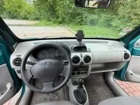 Gebraucht Renault Kangoo 75 PS (55 kW) 2002 Grün Van / Kleinbus