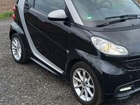 Occasion Smart ForTwo Cabrio Passion 71 ch (52 kW) 2012 Noir Cabriolet
