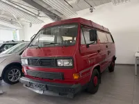 Gebraucht VW T3 California 69 PS (50 kW) 1987 Rot Van
