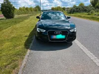 Usata Audi A5 Cabriolet S-Line 204 CV (150 kW) 2013 Nero Cabrio