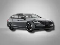 Gebraucht Skoda Superb SportLine 265 PS (194 kW) 2026 Graphitegrau metallic Kombi