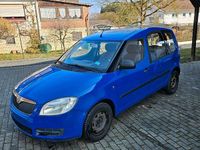 Gebraucht Skoda Roomster 60 PS (44 kW) 2007 Blau Van / Kleinbus