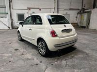 Gebraucht Fiat 500 Lounge 69 PS (50 kW) 2013 Weiß Limousine