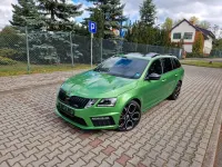 Gebraucht Skoda Octavia RS 184 PS (135 kW) 2019 Grün Kombi
