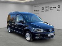 Gebraucht VW Caddy Highline 125 PS (91 kW) 2017 Schwarz Van / Kleinbus