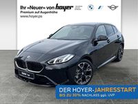 Neu BMW 120 M Sport 170 PS (125 kW) 2025 Schwarz Kleinwagen