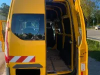 Occasion Ford Transit Custom Trend 125 ch (91 kW) 2016 Jaune Monospace