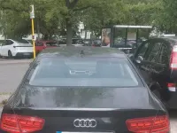 Gebraucht Audi A8 250 PS (183 kW) 2011 Schwarz Limousine