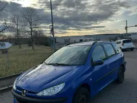 Gebraucht Peugeot 206 87 PS (63 kW) 2005 Blau Kombi