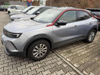 Gebraucht Opel Mokka GS Line 131 PS (96 kW) 2021 Kontrast grau/quarz silber SUV