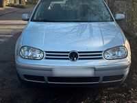 Gebraucht VW Golf 102 PS (75 kW) 1998 Grau Coupé