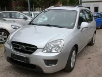 Gebraucht Kia Carens LX 144 PS (105 kW) 2006 Silber Van / Kleinbus