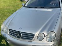 Gebraucht Mercedes CL500 306 PS (225 kW) 2001 Silber Coupé