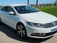 Gebraucht VW CC 140 PS (102 kW) 2012 Weiß Limousine